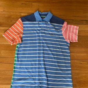 Vineyard Vines Multi Color Party Polo